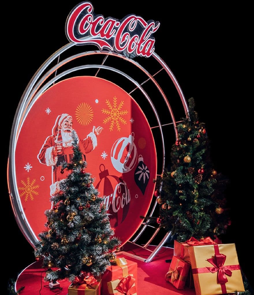 Новый год x Coca-Cola