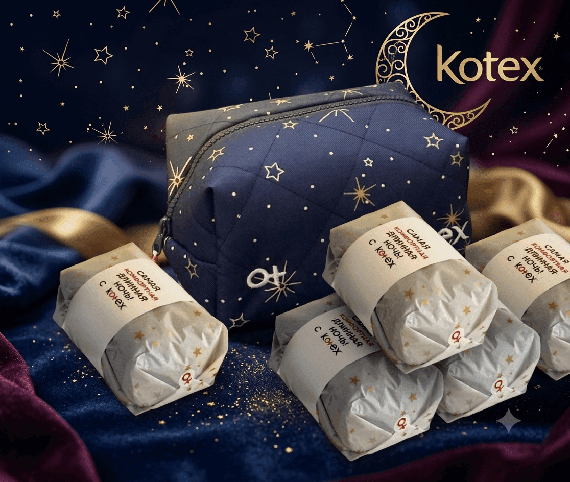 Боксы для ивента kotex