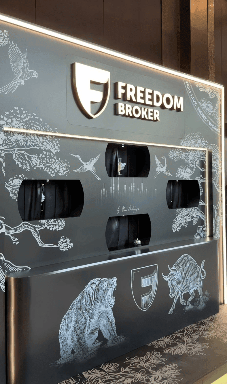 Стенд Freedom Broker на VFW 2025 - фото 2