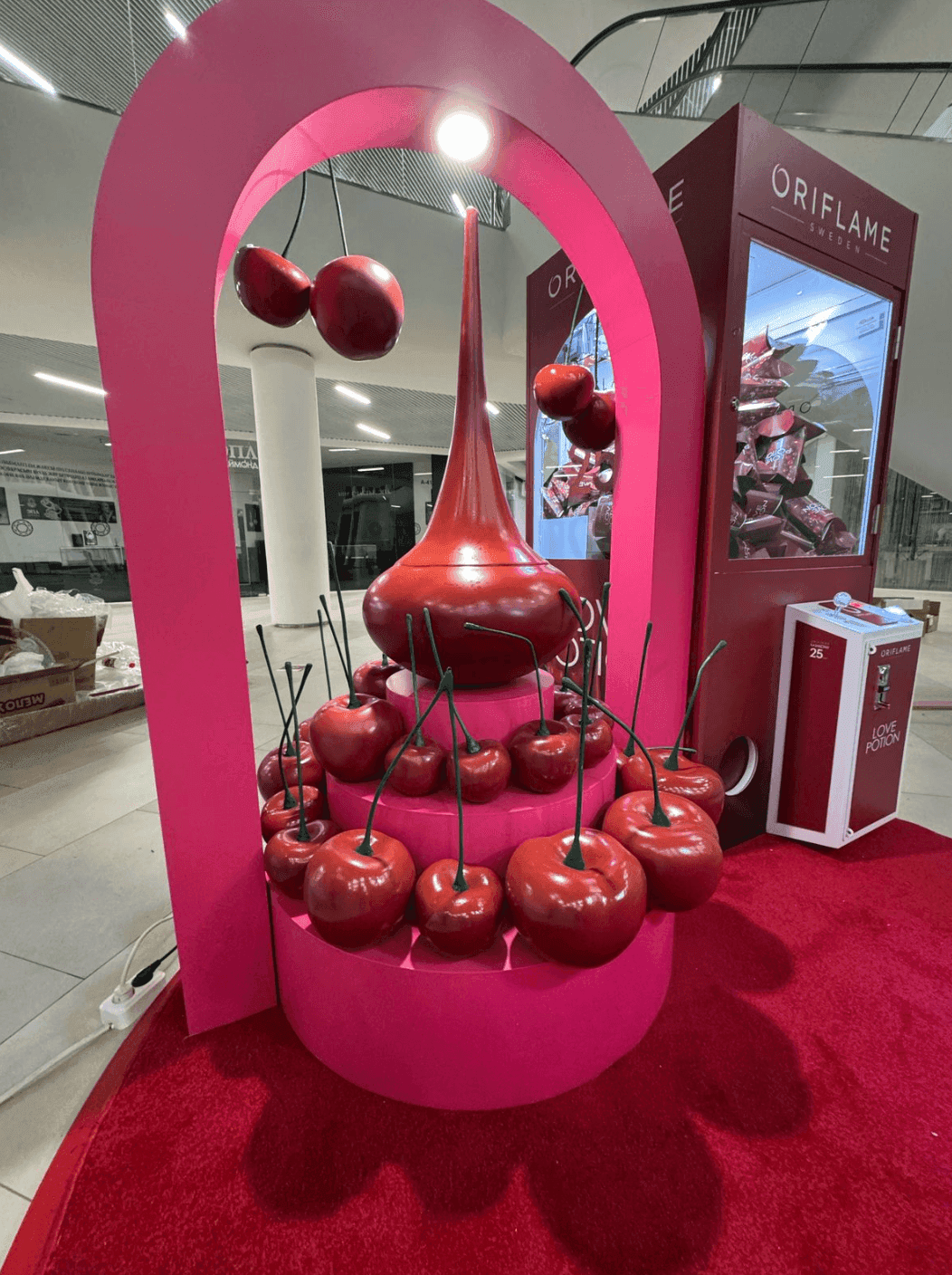 Весенняя BTL- активность Oriflame - фото 2