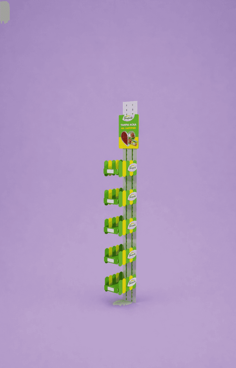 Производство POSM — полочные паразиты