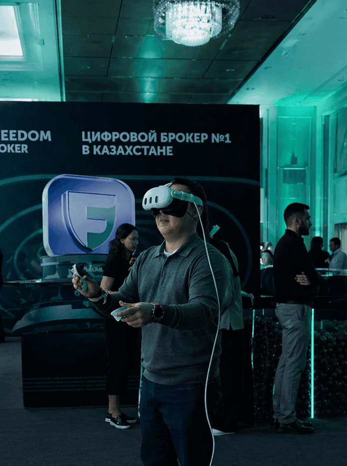 VR-игра Freedom Broker